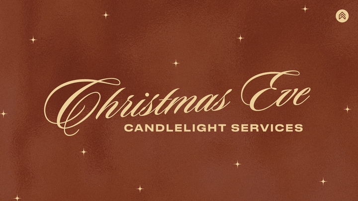 Christmas Eve Candlelight Services logo