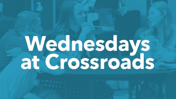 Wednesdays at Crossroads Spring 2026 logo