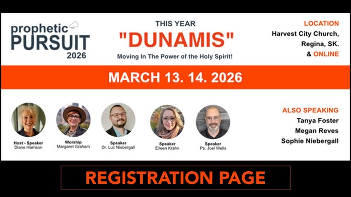 DUNAMIS (2026 Prophetic Pursuit Conference) logo