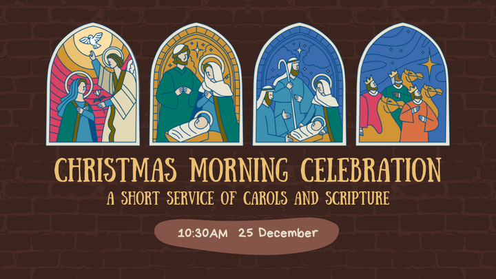 Christmas Morning Celebration logo