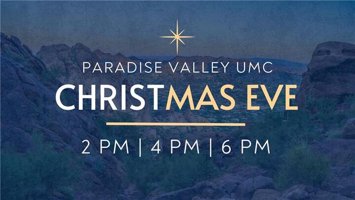 Christmas Eve Candlelight Worship | 2, 4 & 6 pm logo