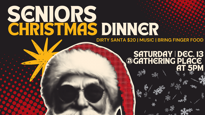 Seniors Christmas Dinner logo