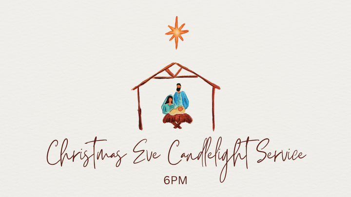 Christmas Eve Candlelight Service logo