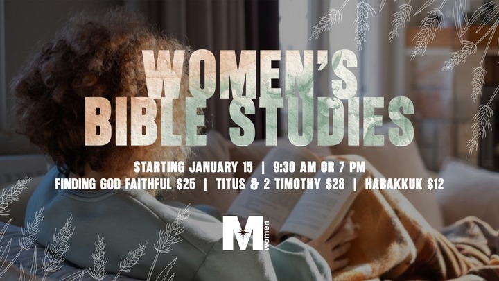 Women's Winter Bible Studies logo