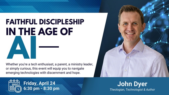 Faithful Discipleship in the Age of AI (Bridge) logo