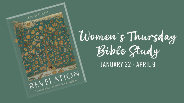 Thursday Women's Bible Study - Revelation by Jen Wilkin logo