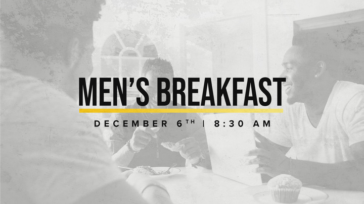 CP|Men's Breakfast logo