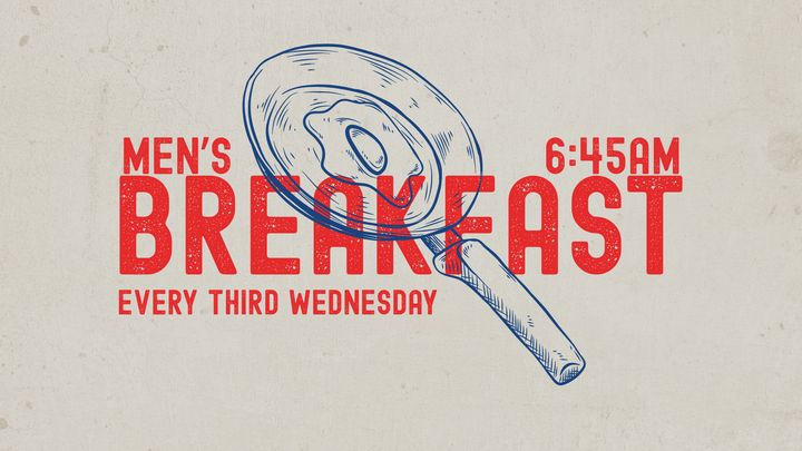 Men's Breakfast & Bible Study logo