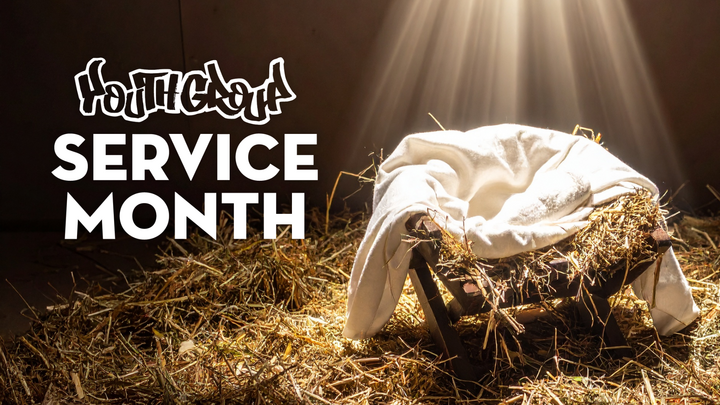 Youth Group Service Month (6th-12th Grade) logo