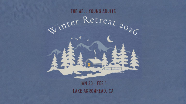 The Well YA Winter Retreat logo