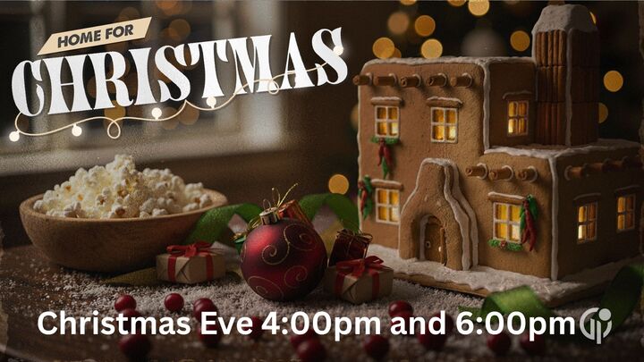 Christmas Eve Gatherings logo