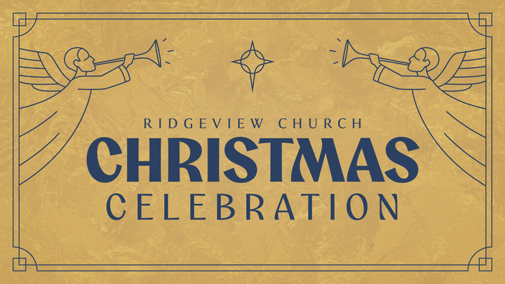 Ridgeview Christmas Celebration logo