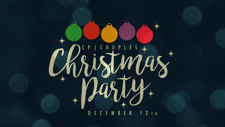 CP|Couples Christmas Party logo