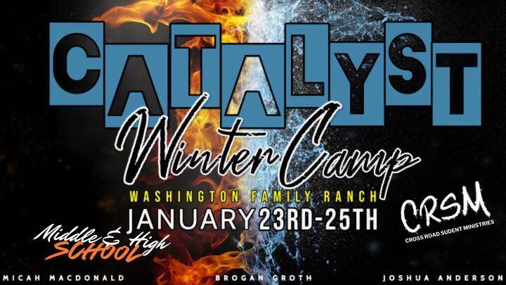 Catalyst Winter Camp - Student Ministries 2026 logo