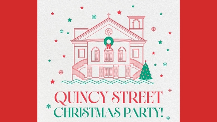 Quincy Street Christmas Party Volunteers logo