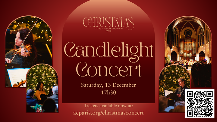Christmas Candlelight Concert logo