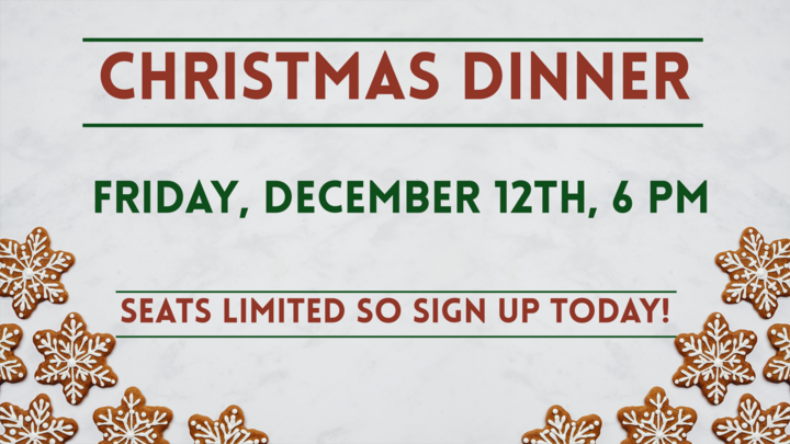 Cornerstone Christmas Dinner Celebration logo