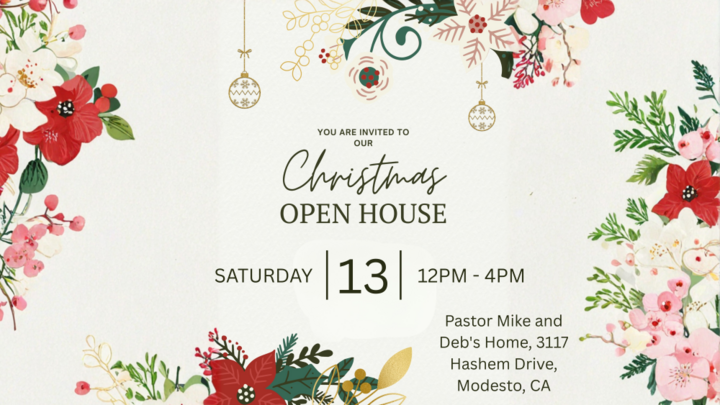 Vintage Generations Christmas Open House logo