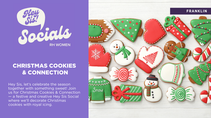 Hey Sis Social // Franklin logo