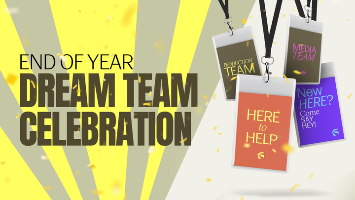 VICTOR HARBOR - Dream Team End of Year Celebration logo