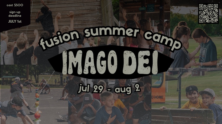 Fusion Summer Camp 2026 logo