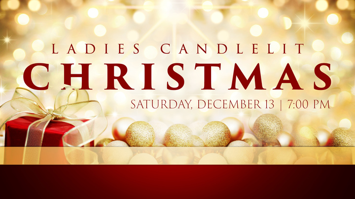 Ladies Candlelit Christmas 2025 logo