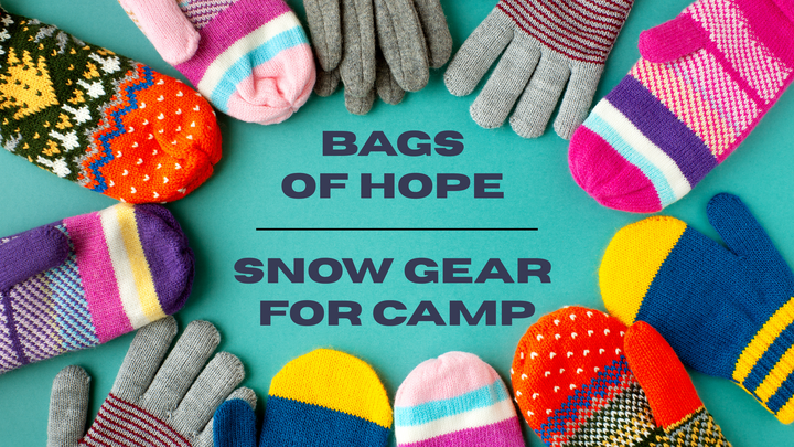 Bags of Hope and Gear for Snow Camp logo