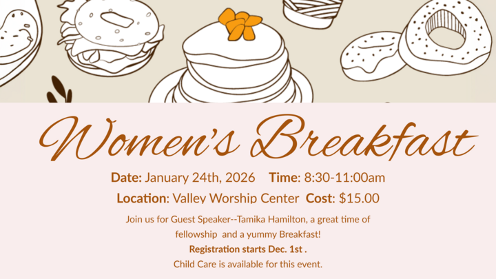  Valley Women's Breakfast logo