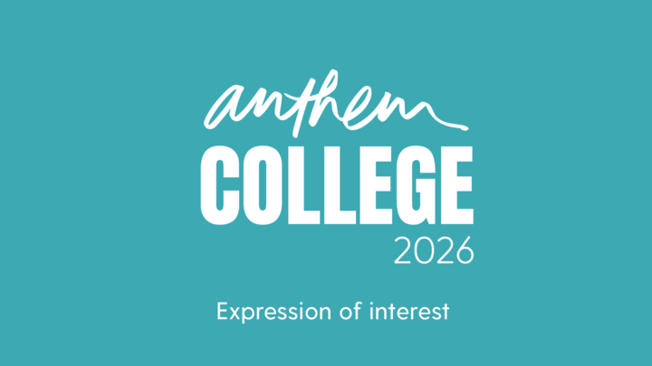 Anthem College 2026 Register Interest logo