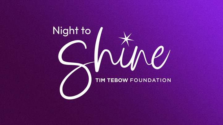 Night To Shine Serve 2026 logo