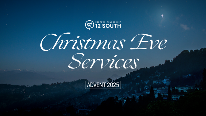 12 South Christmas Eve Services logo