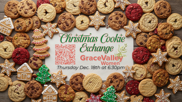 GV Women's Christmas Cookie Exchange logo