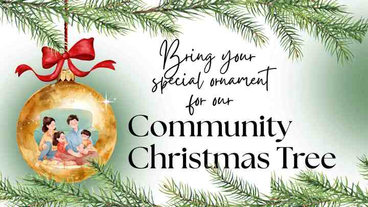 Community Christmas Tree logo