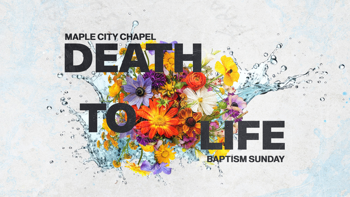 Baptism Sunday logo