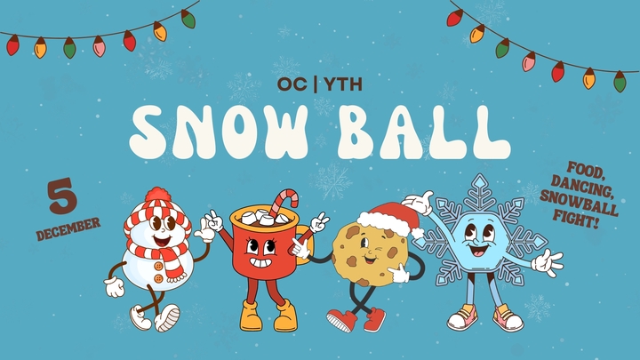 OC | YTH Snow Ball logo
