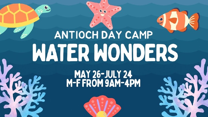 Antioch Day Camp 2026 logo
