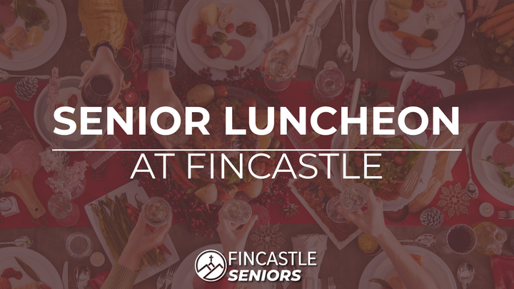 Senior Luncheon - December | All Campuses logo