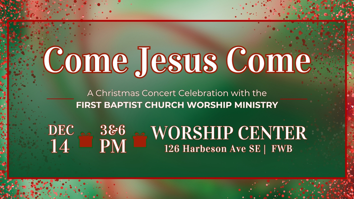 Disability Ministry Christmas Concert Outing  logo