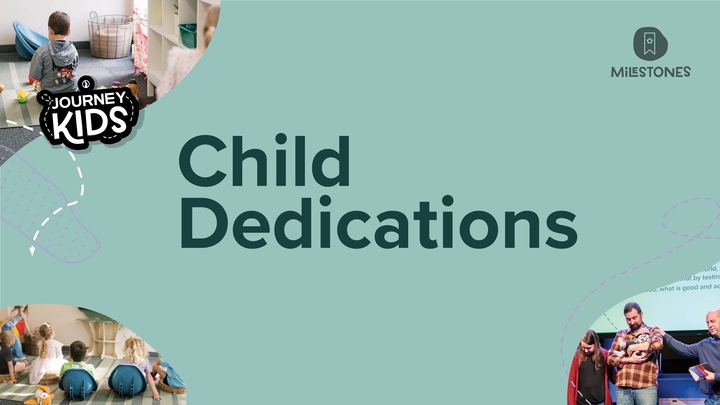 Child Dedications logo