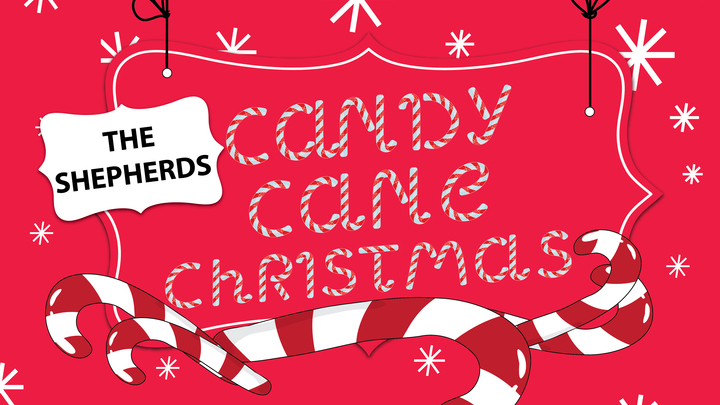 HARVEST KIDS - HOLIDAY SERIES: CANDY CANE CHRISTMAS DEC 3rd & 17th logo