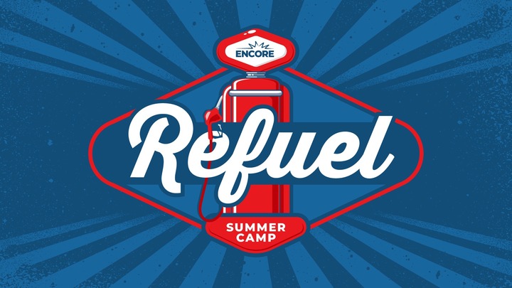 Encore  Camp- Refuel logo