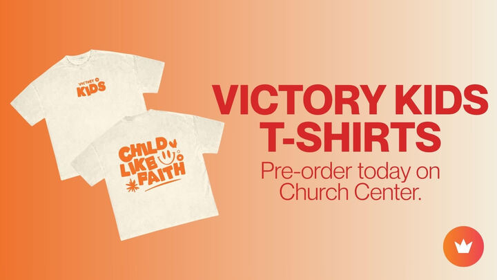 NEW Victory Kids T shirt and Hoodie Sale logo