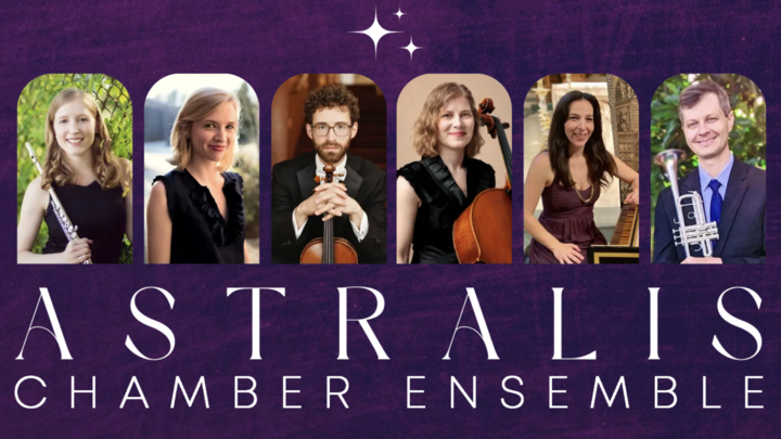 Astralis Chamber Ensemble "Enchanted Noel" logo