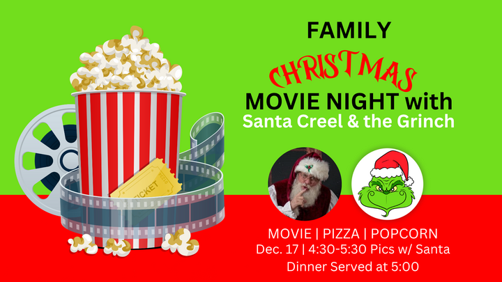 Family Christmas Movie Night logo