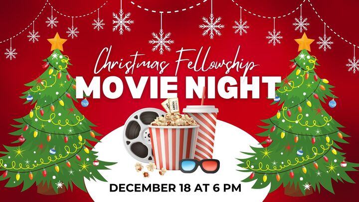 Christmas Fellowship Movie Night logo