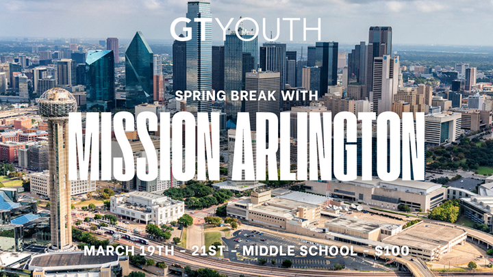 Mission Arlington Mission Trip (GTYOUTH - Central - MS only) logo