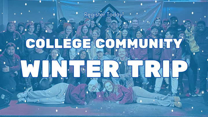 COLLEGE COMMUNITY WINTER CAMP logo