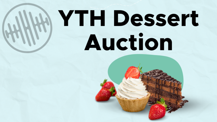 YTH Dessert Auction logo