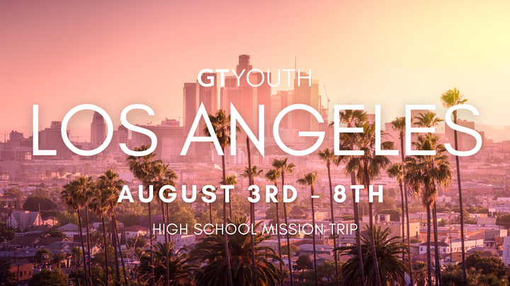 Los Angeles Mission Trip (GTYOUTH - Central - HS only) logo