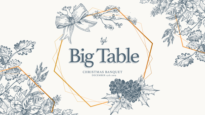 TYL Big Table Banquet logo image